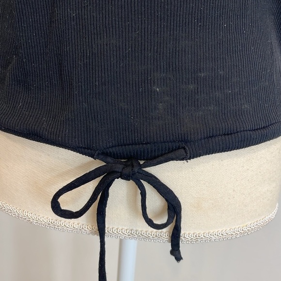 Chaser Flowy tee with tie waist size small - Picture 3 of 4